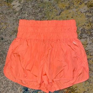 Lightly worn athletic shorts